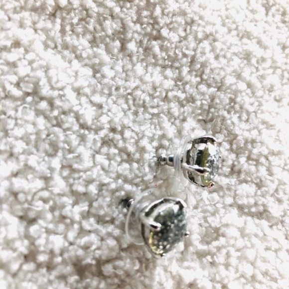 Kate spade silver studs new - Picture 7 of 7
